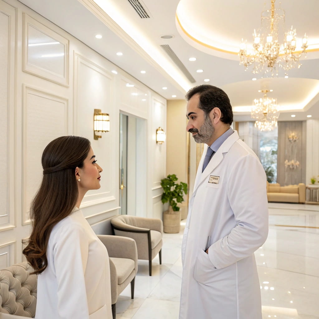 کلینیک نئوفیس خدمات عمل بینی در تهران پاسداران