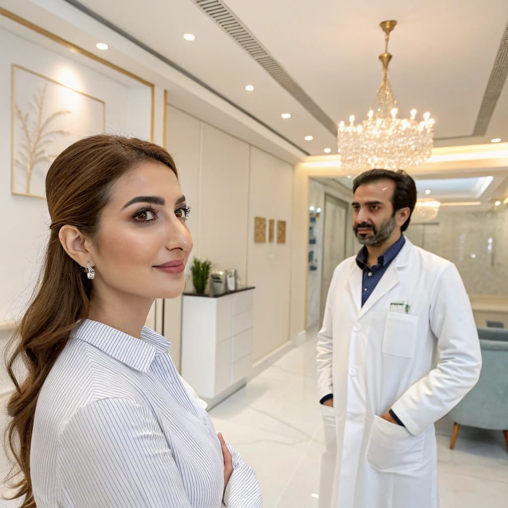 کلینیک نئوفیس خدمات عمل بینی در تهران تجریش