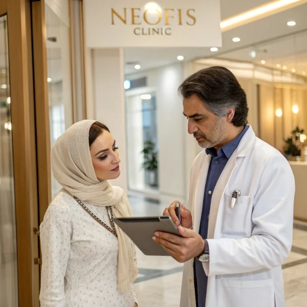 کلینیک نئوفیس خدمات رینوپلاستی در تهران زعفرانیه